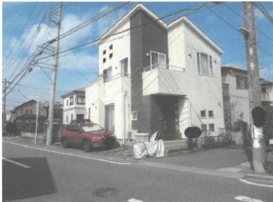 茅ヶ崎市松尾字金立
１９７番１の競売物件