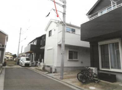 茅ヶ崎市平太夫新田字林
３１番１２の競売物件