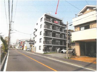 横浜市磯子区上町67番地6、67番地3の競売物件
