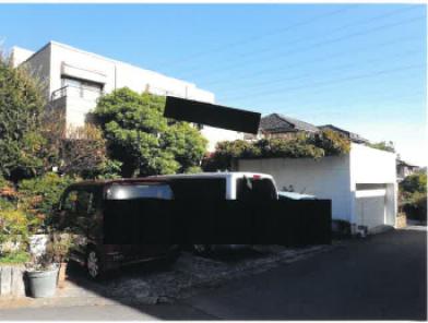 横浜市栄区桂台南二丁目
１７０６番１６の競売物件