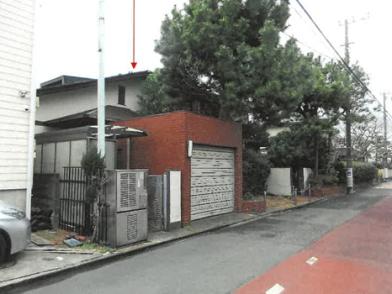 藤沢市鵠沼藤が谷四丁目
２３７０番１９５の競売物件