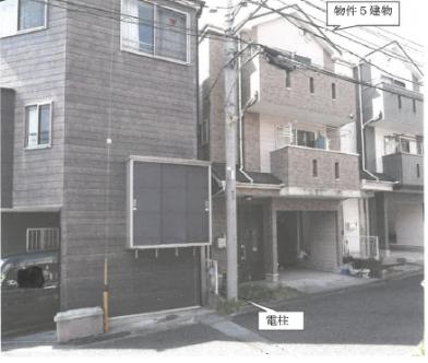 横浜市保土ケ谷区今井町字大上
５９６番３６の競売物件