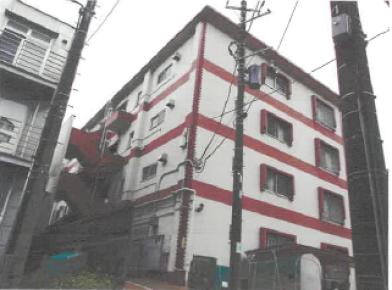 横浜市緑区白山一丁目
３６４番２の競売物件