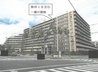 横浜市鶴見区平安町二丁目２８番地１の競売物件
