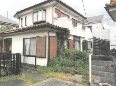 横浜市瀬谷区阿久和西二丁目
４５番１の競売物件
