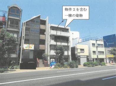 横浜市神奈川区松本町四丁目
２８番２０の競売物件