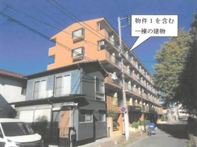 川崎市川崎区川中島一丁目27番地6の競売物件