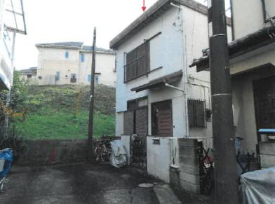 川崎市高津区千年字下原宿
284番11の競売物件