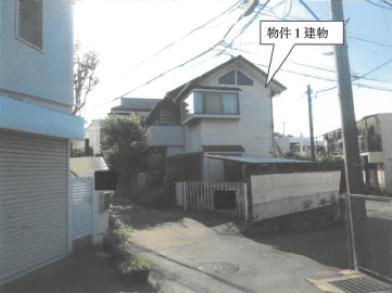 川崎市麻生区片平四丁目２０９３番地７の競売物件