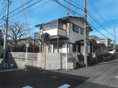 川崎市麻生区上麻生二丁目
1883番28の競売物件