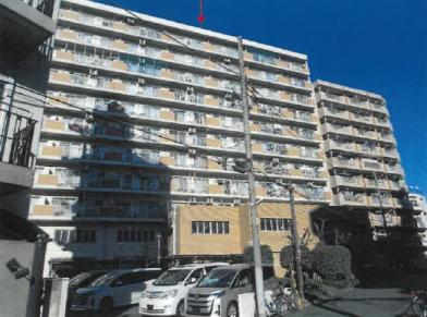 川崎市川崎区本町二丁目5番地3の競売物件