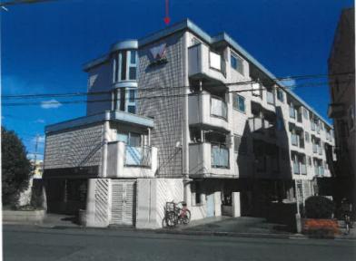 川崎市川崎区浜町四丁目8番地1の競売物件