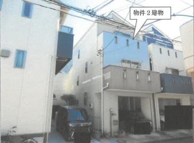 川崎市川崎区大島四丁目
13番2の競売物件