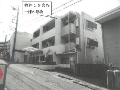 川崎市宮前区犬蔵二丁目
1696番12の競売物件