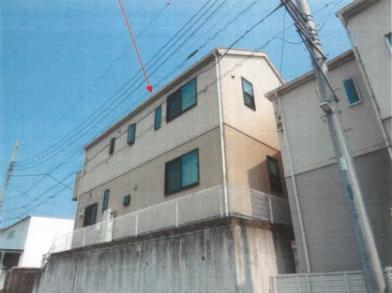 川崎市宮前区初山二丁目
８７１番４の競売物件