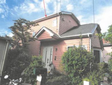 川崎市麻生区細山八丁目
５０６番５の競売物件