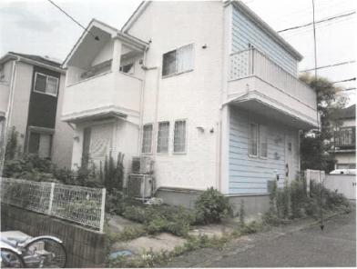 川崎市宮前区南野川二丁目
２６３５番３７の競売物件