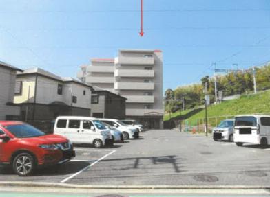横須賀市津久井二丁目654番地1の競売物件