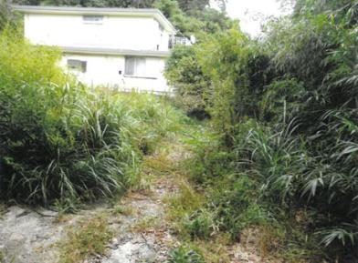 三浦郡葉山町堀内字戸根山
２１４４番の競売物件