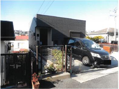 横須賀市武三丁目
３６３３番１４の競売物件