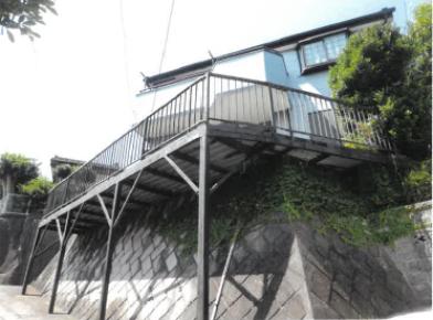 横須賀市富士見町二丁目３番地７の競売物件