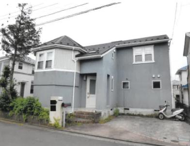 横須賀市池上七丁目
３８番１２の競売物件