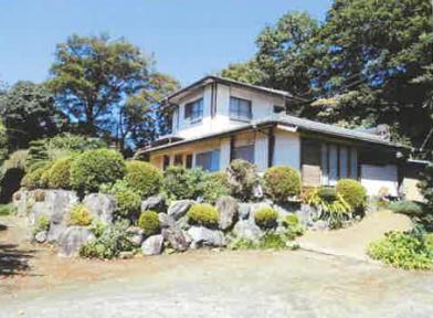 伊勢原市東大竹字下谷戸
１４２０番１の競売物件