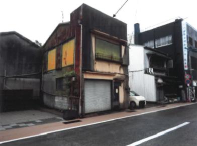 小田原市本町三丁目
６５９番１の競売物件