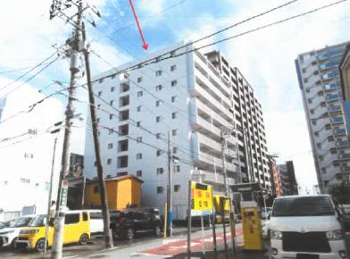 小田原市本町二丁目３番地２の競売物件