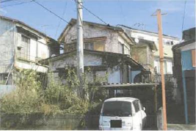 秦野市名古木字若宮
149番5の競売物件
