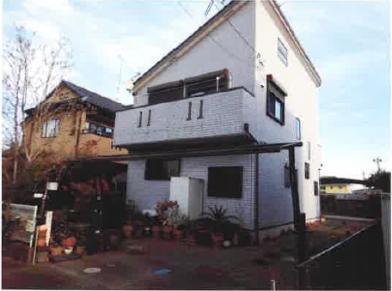 愛甲郡愛川町中津字七曲
1455番7の競売物件