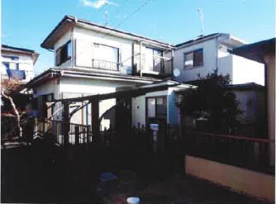 秦野市堀西字上原
954番3の競売物件