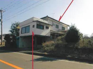 愛甲郡愛川町三増字後ケ谷
522番3の競売物件