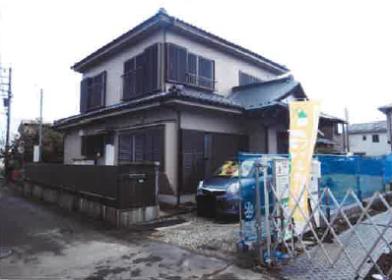 厚木市林四丁目
411番2の競売物件