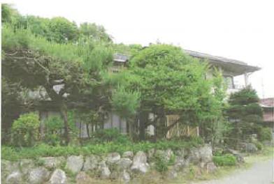 南足柄市三竹字横畑
２０１番の競売物件