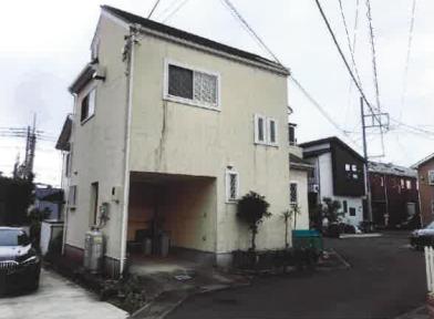 中郡大磯町東小磯字王城ケ谷
３４７番１２の競売物件