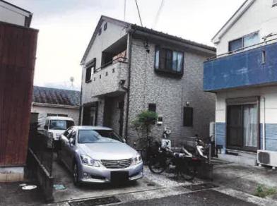 小田原市国府津字生田前
２１０５番５０の競売物件