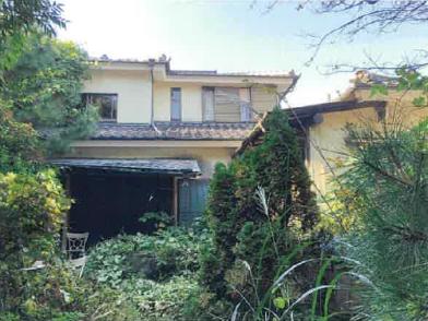 足柄下郡湯河原町鍛冶屋字尻欠山
３２１番１２７の競売物件