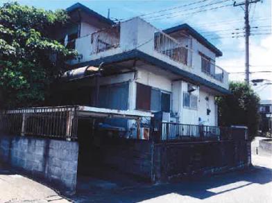 愛甲郡愛川町半原字原
２２９６番３の競売物件