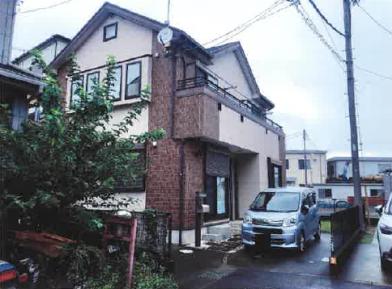 秦野市平沢字下船道
３８１番３０の競売物件