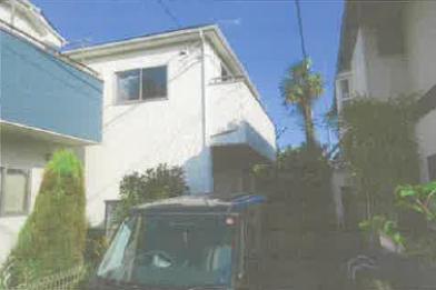 秦野市平沢字上船道
５番２３の競売物件