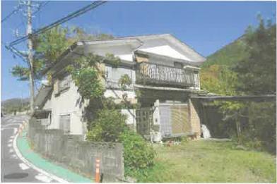 愛甲郡清川村煤ケ谷字古在家
２６３４番２の競売物件