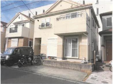 平塚市東中原一丁目
２４５３番１７の競売物件