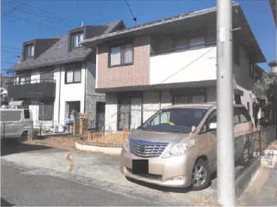 厚木市林四丁目４１３番地４の競売物件