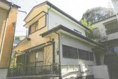 小田原市久野字北窪下
879番14の競売物件