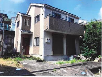 平塚市広川字宮ノ下
７２５番１７の競売物件