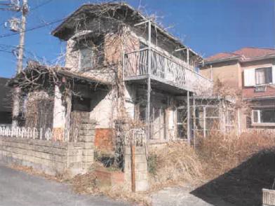 小田原市酒匂五丁目
６３８番８の競売物件
