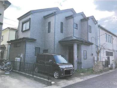 平塚市西真土三丁目
１７３０番９の競売物件