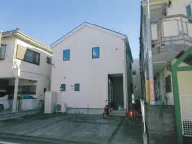 相模原市中央区水郷田名二丁目
791番2の競売物件