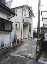 座間市立野台三丁目
６３７番２の競売物件